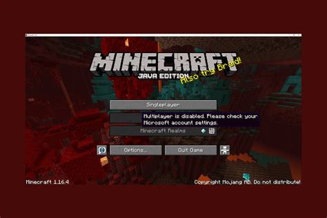 How to Fix Minecraft Java Multiplayer 的图像结果