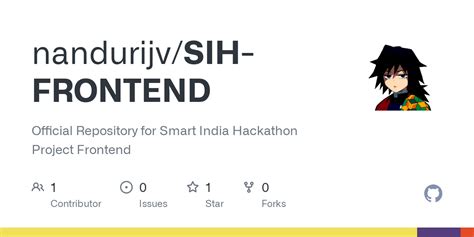 Sih GitHub Profile 的图像结果