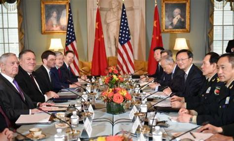 中美外交安全对话互释善意 避免新“冷战”|蓬佩奥|冷战|外交_新浪新闻