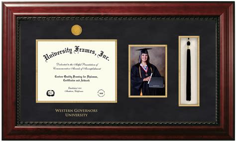 Custom Made Wood Diploma Frames-University Frames