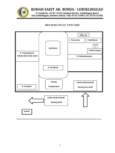 Image result for Ruangan CSSD