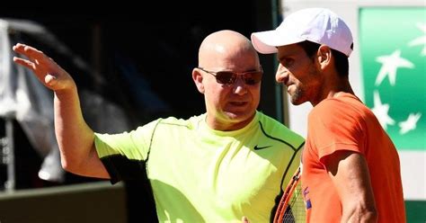 Andre Agassi parts ways with Novak Djokovic after less than a year as coach