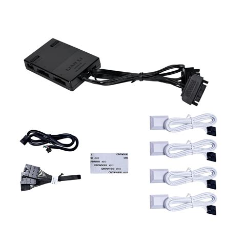 Lian Li UNI Fan SL Infinity SL-INF 120 RGB L-Connect 3 Fan Controller ...