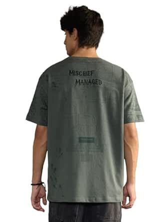 Buy The Souled Store Harry Potter: Mischief Managed Men and Boys Short ...