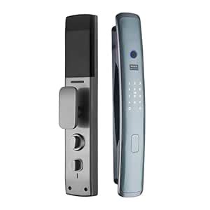 CanopusHD Smart Door Lock WC-GR72-OG, 6 Ways to Unlock Wi-Fi Using ...
