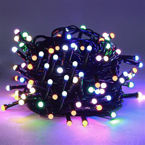 Buy Lexton 40 LED Power Pixel Serial String/Fairy Light | Plug Sourced ...