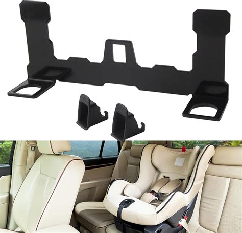 HOZHEM Car ISOFIX Mount Bracket Child Safety Seat Mount India | Ubuy