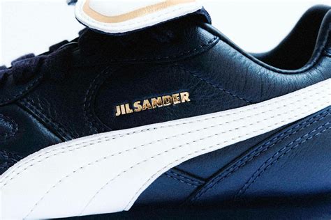 Jil Sander's PUMA King Reclaims Its Crown