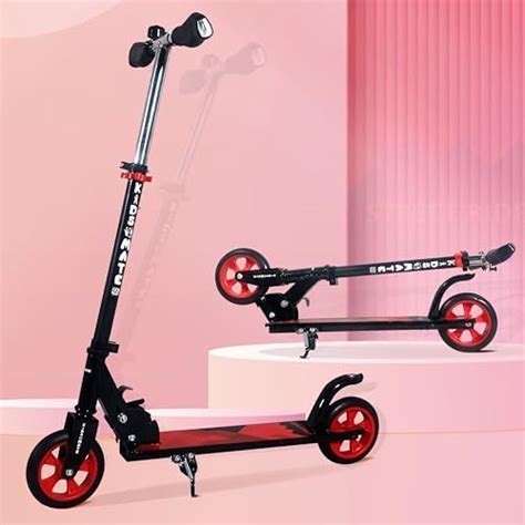 Buy Lifelong Kick Scooter with Adjustable Height | Foldable Scooter ...