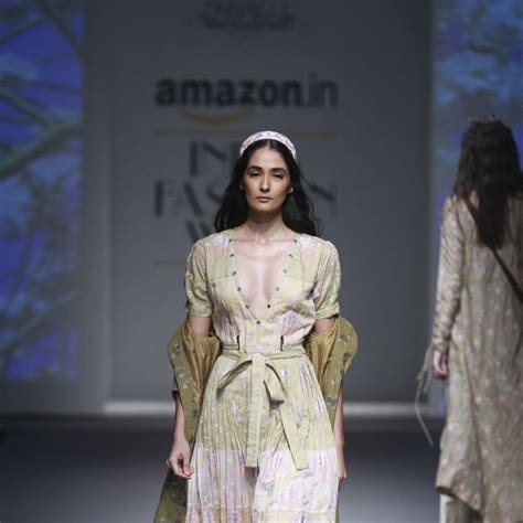 Pinnacle by Shruti Sancheti at Amazon India Fashion Week spring/summer ...