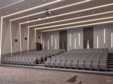 Auditorium design :: Behance | Auditorium design, Theatre interior ...