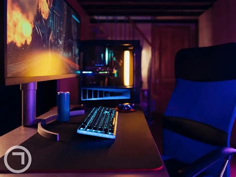 Image result for Nice PC Setups Withe Editing Blue Colour