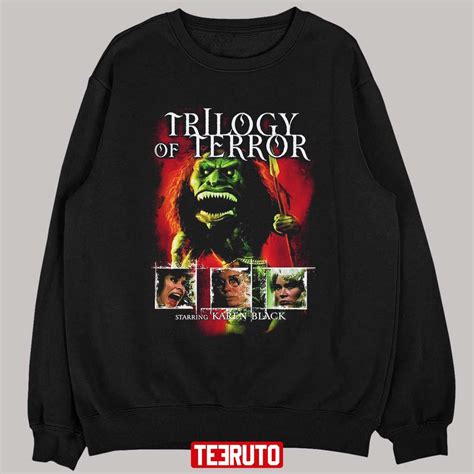 The Doll Zuni Classic Movie Trilogy Of Terror Unisex T-shirt - Teeruto