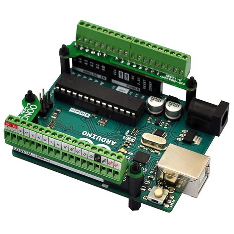 Buy Ultra-Small GPIO Terminal Block Breakout Board Module for Arduino ...