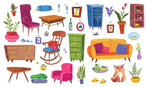 Free furniture clipart, Download Free furniture clipart png images ...