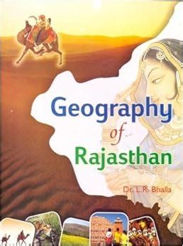 Amazon.in: Buy Geography of Rajasthan by Dr. L R Bhalla (Twelfth ...