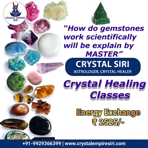 Crystal Healing Classes by Crystal Siri (Hindi) – Crystal Empire Siri