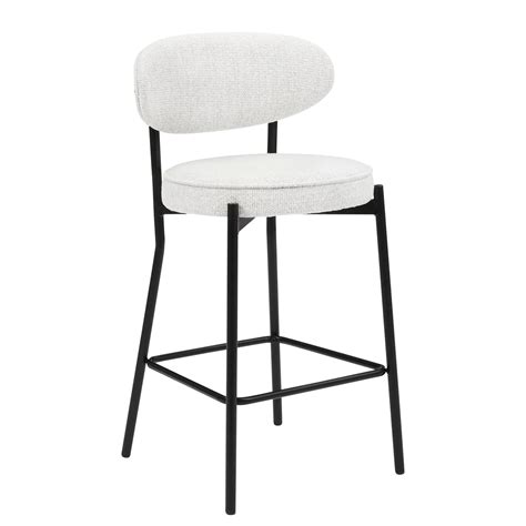 Nilo Bar Stool - Contemporary Iron Bar Stool | Ramgarh – Ramgarh Crafts