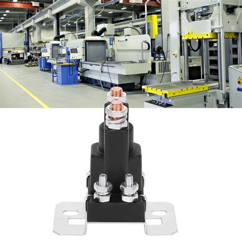 Battery Isolator Relay, Relay 80A Battery Isolator Relay Component ...