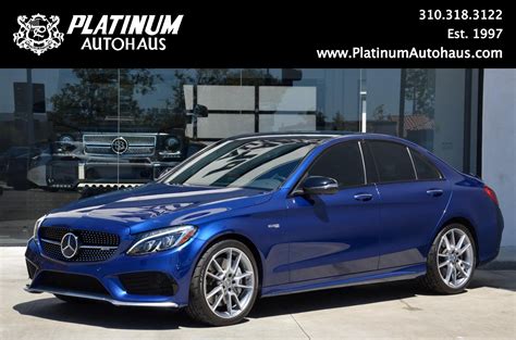 2018 Mercedes-Benz C-Class AMG C 43 Stock # 8153C for sale near Redondo Beach, CA | CA Mercedes ...