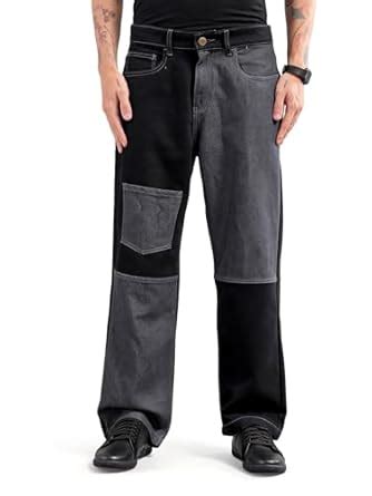 Buy The Indian Garage Co Men Relaxed Fit Cut & Sew Colourblocked Mid ...