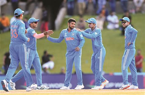 Saumy, Musheer shine as India outclass Bangladesh by 84 runs