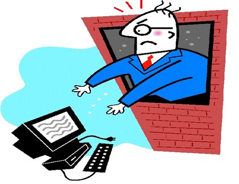 Image result for Angry Kid Throws Computer Out Window
