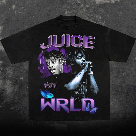 Buy JUICE WRLD Vintage T-Shirt in India | Hip-Hop Tees | Culture Tees ...
