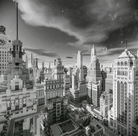 New York City 1930s Minecraft Map