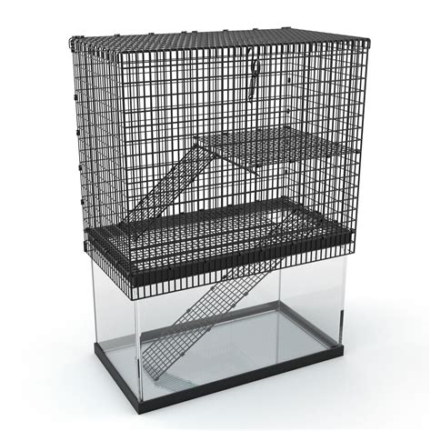 Tank topper aquarium cage for hamsters rat mice gerbils 20 gallon long ...