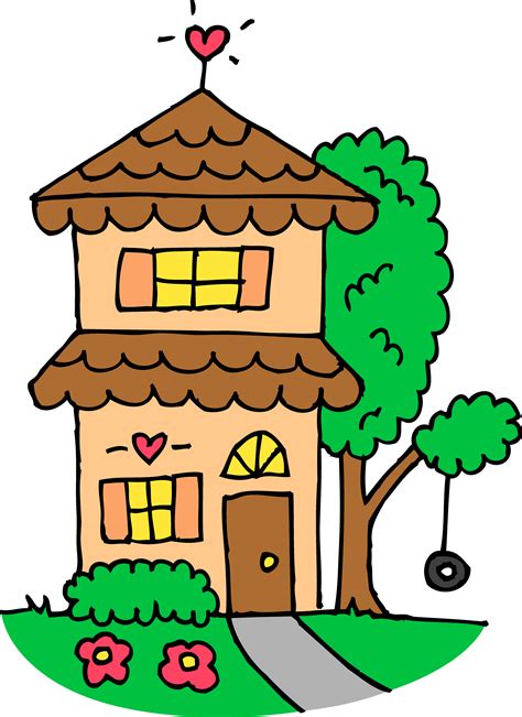Free house clip art clipart clipartcow - Clipartix