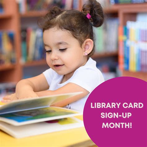 Image result for Getting a Library Card