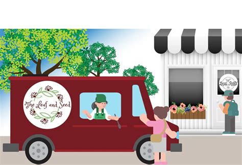 Leaf + Seed Food Truck at Local Roots, 306 Elm Street, Perrysburg, OH ...