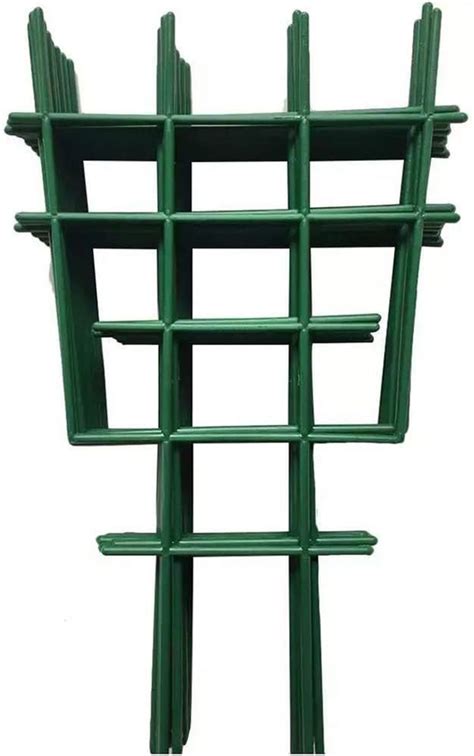 Buy Liu Nian 12 Pcs Trellises for Plants, Plastic Superimposed Garden ...