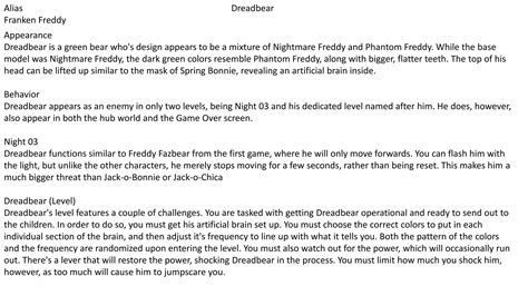 Image result for FNaF Lore Explained