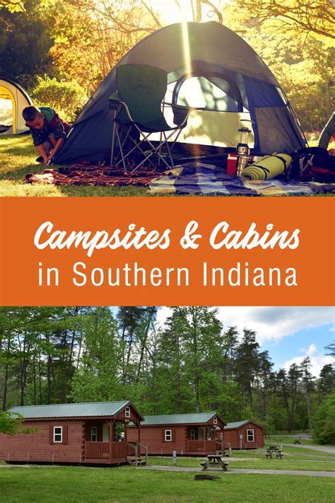 Indiana Campgrounds with Cabins: Cozy Retreats and Outdoor Fun