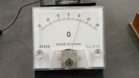 Half Deflection Method Galvanometer 的图像结果