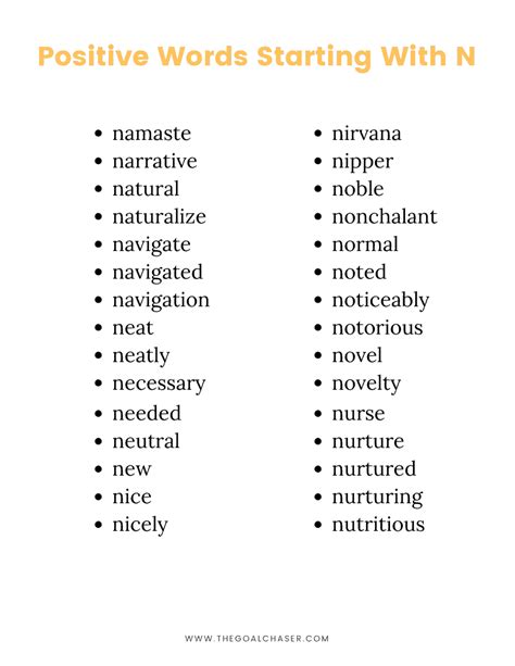 Positive Words List A-Z & How to Use Them More Often!