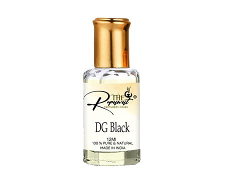THE RUPAWAT Perfumery House - Attar for Men and Women (DG Black ...