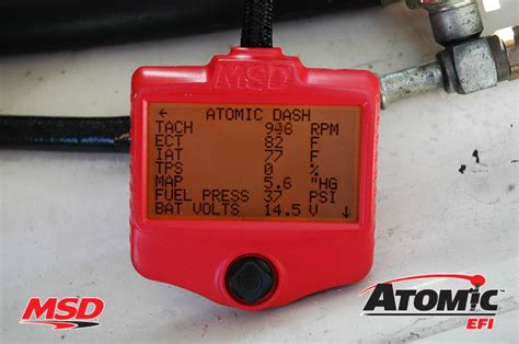 Image result for MSD Fuel Injection System