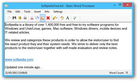 Image result for Simple Word Processor Windows 10