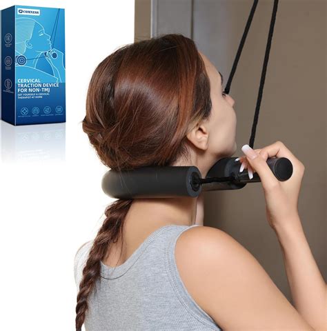 Amazon.com: Cervical Neck Traction Device for Home Use, Restore The ...