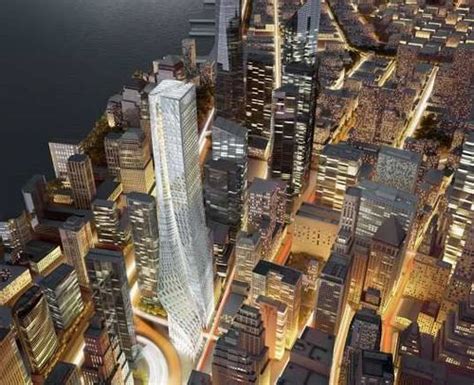 纽约“The Big Bend”的U型摩天大楼 - 金玉米 | 专注热门资讯视频