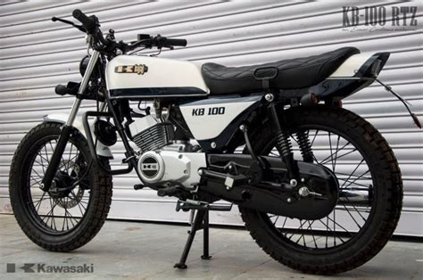 Resto-Modded Kawasaki KB100 is a Gorgeous Example of Restoration! » Car ...