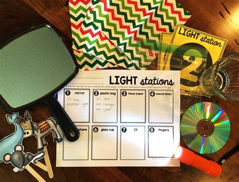 Image result for KS2 Light Experiments