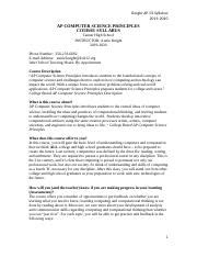 Image result for AP Computer Science Principles Course