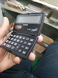 Casio SX-100-W Portable Calculator with Foldable Design : Amazon.in ...