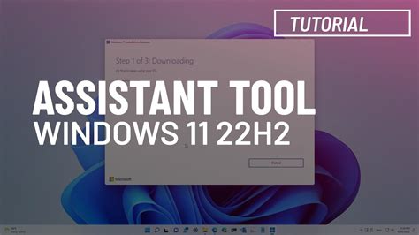 Update Assistant Tool Windows 1.0 的图像结果