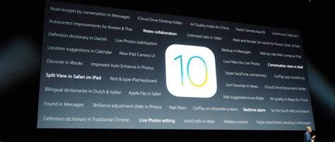 Image result for iOS 10.0 Update