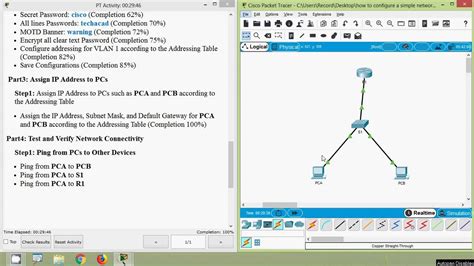 Image result for Configure Network for Telnet Using Packet Tracer